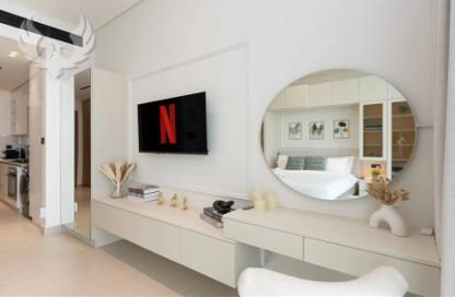 Apartment - Studio - 1 Bathroom for rent in Binghatti Azure - District 16 - Jumeirah Village Circle - Dubai