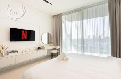 Apartment - Studio - 1 Bathroom for rent in Binghatti Azure - District 16 - Jumeirah Village Circle - Dubai