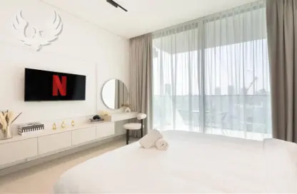 Apartment - Studio - 1 Bathroom for rent in Binghatti Azure - District 16 - Jumeirah Village Circle - Dubai