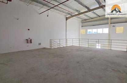Warehouse - Studio - 1 Bathroom for rent in Al Jurf Industrial 3 - Al Jurf Industrial - Ajman