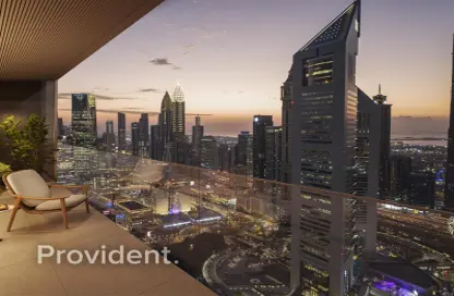 Apartment - 2 Bedrooms - 3 Bathrooms for sale in Jumeirah Residences Emirates Tower A - Jumeirah Residences Emirates Towers - Sheikh Zayed Road - Dubai