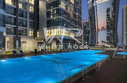 Apartment - 2 Bedrooms - 2 Bathrooms for rent in Radiant Square - City Of Lights - Al Reem Island - Abu Dhabi