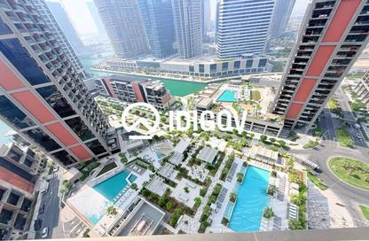 Apartment - Studio - 1 for rent in Peninsula Four - Peninsula - Business Bay - Dubai