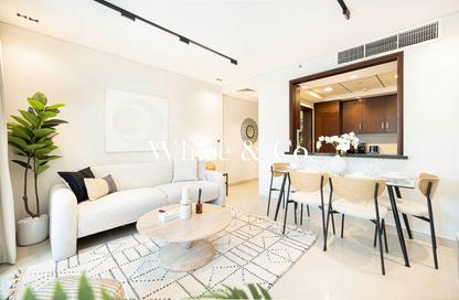 Apartment - 2 Bedrooms - 2 Bathrooms for rent in 29 Burj Boulevard Podium - 29 Burj Boulevard - Downtown Dubai - Dubai