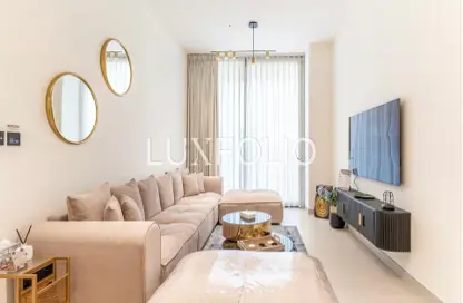 شقة - 2 غرف نوم - 2 حمامات للايجار في بن غاطي عنبر - منطقة 11 - قرية جميرا الدائرية - دبي