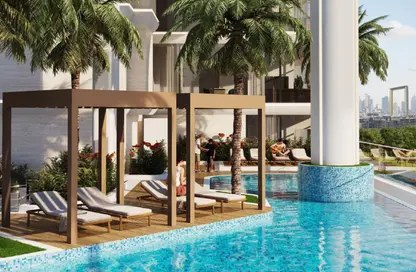 Apartment - 2 Bedrooms - 3 Bathrooms for sale in Rabdan Gardens - Jumeirah Garden City - Al Satwa - Dubai