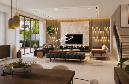 Townhouse - 4 Bedrooms - 3 Bathrooms for sale in Mykonos - Damac Lagoons - Dubai