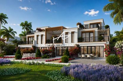 Townhouse - 4 Bedrooms - 3 Bathrooms for sale in Mykonos - Damac Lagoons - Dubai