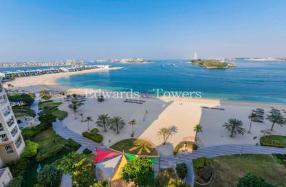 Apartment - 3 - 3 for sale in Jash Falqa - Shoreline Apartments - Palm Jumeirah - Dubai