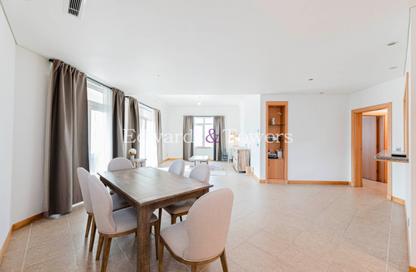 Apartment - 3 - 3 for sale in Jash Falqa - Shoreline Apartments - Palm Jumeirah - Dubai