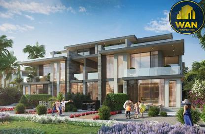 Townhouse - 5 - 5 for sale in Morocco - Damac Lagoons - Dubai