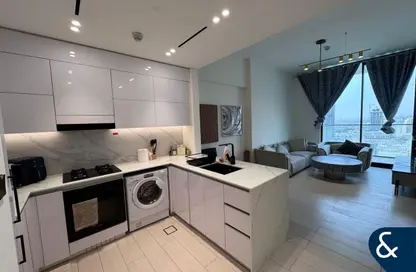 Apartment - 1 Bedroom - 2 Bathrooms for rent in Binghatti House - District 10 - Jumeirah Village Circle - Dubai