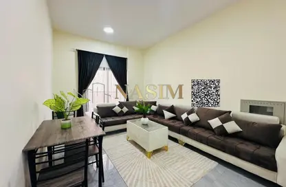 Apartment - 1 Bedroom - 2 Bathrooms for rent in Ajman Corniche Residences - Ajman Corniche Road - Ajman