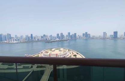 Apartment - 4 Bedrooms - 5 Bathrooms for rent in Al Majaz 3 - Al Majaz - Sharjah