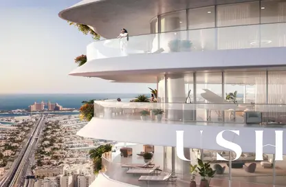 Apartment - 4 Bedrooms - 5 Bathrooms for sale in Como Residences - Palm Jumeirah - Dubai