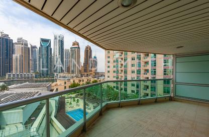 Apartment - 1 Bedroom - 2 Bathrooms for rent in Murjan Tower - Dubai Marina Towers - Dubai Marina - Dubai