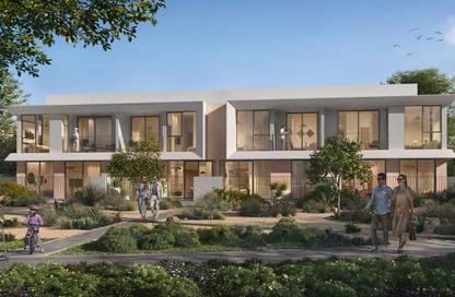 Townhouse - 4 - 4 for sale in Velora 2 - Velora - The Valley - Dubai