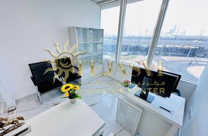 Office Space - Studio - 1 for rent in Fatima Mohammad Ahmad Bin Suleiman Building - Al Raffa - Bur Dubai - Dubai
