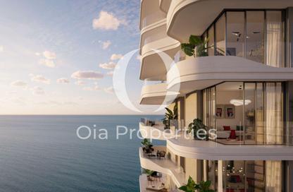 Apartment - 2 Bedrooms - 2 Bathrooms for sale in Rosso Bay Residence - Al Marjan Island - Ras Al Khaimah