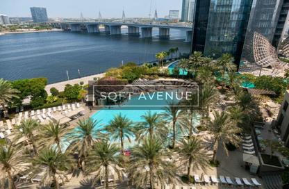 Apartment - 2 - 3 for rent in Palazzo Versace - Culture Village - Dubai
