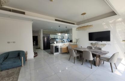Townhouse - 4 - 5 for rent in West Village - Al Furjan - Dubai