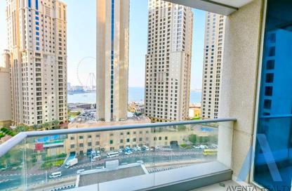 Apartment - 1 Bedroom - 2 Bathrooms for rent in Aurora Tower - Marina Promenade - Dubai Marina - Dubai