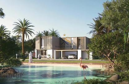 Villa - 4 Bedrooms - 7 Bathrooms for sale in Saadiyat Lagoons - Saadiyat Island - Abu Dhabi Villa - 4 Bedrooms - 7 Bathrooms for sale in Saadiyat Lagoons - Saadiyat Island - Abu Dhabi
