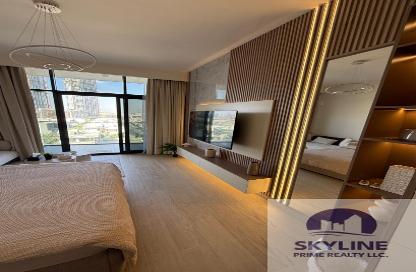 Apartment - Studio - 1 Bathroom for rent in Azizi Riviera 6 - Azizi Riviera - Meydan One - Meydan - Dubai