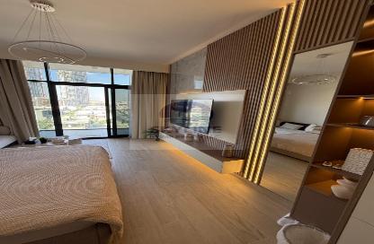Apartment - Studio - 1 Bathroom for rent in Azizi Riviera 6 - Azizi Riviera - Meydan One - Meydan - Dubai