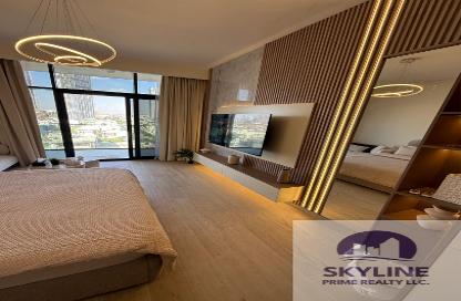 Apartment - Studio - 1 Bathroom for rent in Azizi Riviera 6 - Azizi Riviera - Meydan One - Meydan - Dubai
