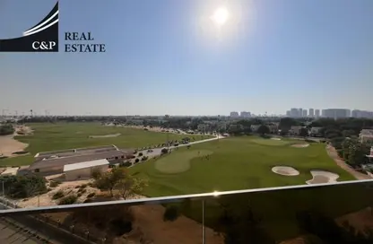 Apartment - 1 Bedroom - 2 Bathrooms for rent in Condor Golf Links 18 - Dubai Sports City - Dubai