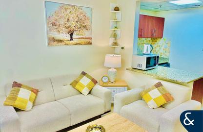 Apartment - Studio - 1 Bathroom for rent in Safeer Tower 1 - Safeer Towers - Business Bay - Dubai