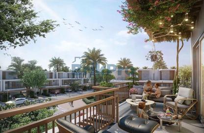 Townhouse - 4 Bedrooms - 4 Bathrooms for sale in Violet 1 - Violet - Damac Hills 2 - Dubai Townhouse - 4 Bedrooms - 4 Bathrooms for sale in Violet 1 - Violet - Damac Hills 2 - Dubai