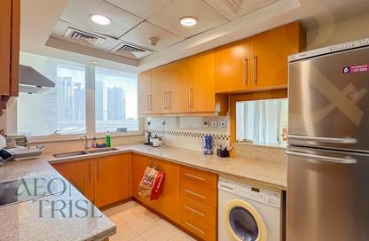 Apartment - 2 Bedrooms - 2 Bathrooms for rent in Trident Waterfront - Dubai Marina - Dubai