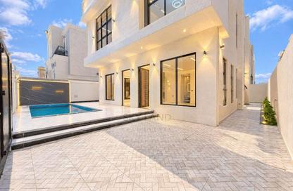 Villa - 5 - 7 for sale in Kabbali Hills - Al Helio 2 - Al Helio - Ajman Villa - 5 - 7 for sale in Kabbali Hills - Al Helio 2 - Al Helio - Ajman