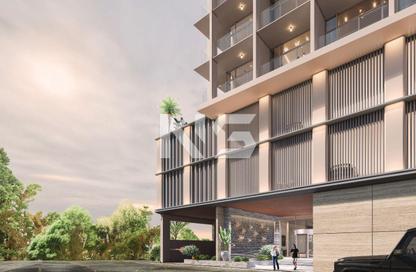 Apartment - Studio - 1 for rent in Hyde Walk - Jumeirah Garden City - Al Satwa - Dubai