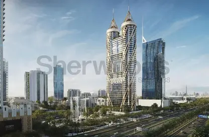 Apartment - 1 Bedroom - 2 Bathrooms for sale in THE BILTMORE RESIDENCES - Al Sufouh - Dubai