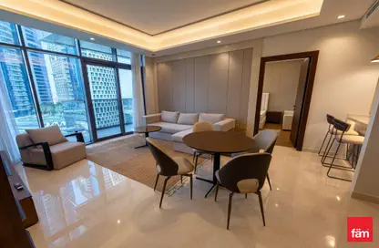 شقة - غرفة نوم - 2 حمامات للبيع في برج النبلاء - الخليج التجاري - دبي