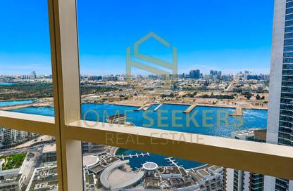 Apartment - 2 Bedrooms - 2 Bathrooms for sale in Burooj Views - Marina Square - Al Reem Island - Abu Dhabi