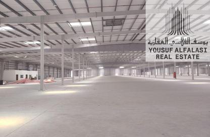 Warehouse - Studio - 7+ Bathrooms for rent in Al Sajaa S - Al Sajaa - Sharjah