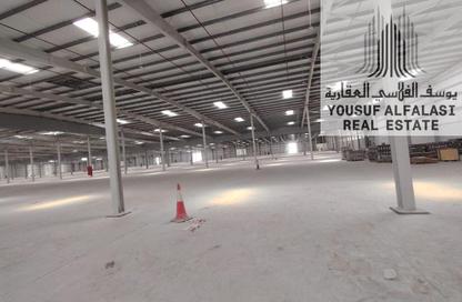 Warehouse - Studio - 7+ Bathrooms for rent in Al Sajaa S - Al Sajaa - Sharjah