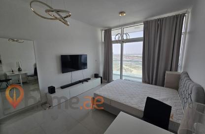 Apartment - Studio - 1 for rent in Carson A - Carson - Damac Hills - Dubai