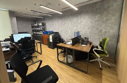 Office Space - Studio - 1 Bathroom for rent in The Exchange - Business Bay - Dubai