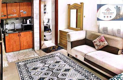 Apartment - Studio - 1 Bathroom for rent in Al Naba'ah 8 Building - Al Naba'ah - Al Sharq - Sharjah