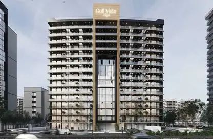 Apartment - Studio - 1 Bathroom for sale in Golf Vista Heights - Dubai Sports City - Dubai