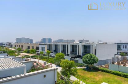 Villa - 3 Bedrooms - 4 Bathrooms for rent in Al Furjan West - Al Furjan - Dubai Villa - 3 Bedrooms - 4 Bathrooms for rent in Al Furjan West - Al Furjan - Dubai