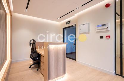 Office Space - Studio - 1 for rent in Gold Tower (Au Tower) - JLT Cluster I - Jumeirah Lake Towers - Dubai