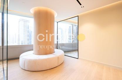 Office Space - Studio - 1 for rent in Gold Tower (Au Tower) - JLT Cluster I - Jumeirah Lake Towers - Dubai