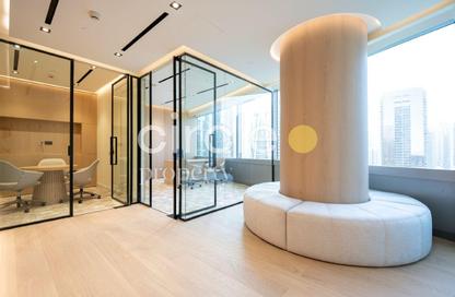 Office Space - Studio - 1 for rent in Gold Tower (Au Tower) - JLT Cluster I - Jumeirah Lake Towers - Dubai
