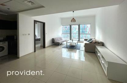 Apartment - 1 - 2 for rent in Bay Central Tower Central - Bay Central - Dubai Marina - Dubai